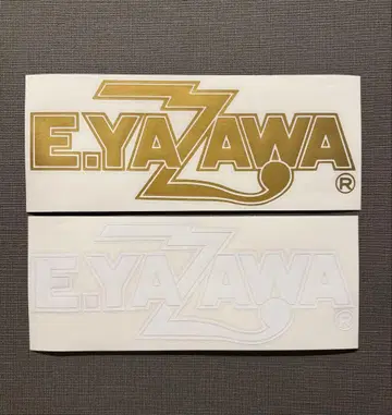 E.YAZAWA 스티커 2장 세트
