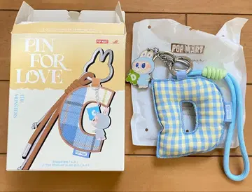 러브브 POP MART PIN FOR LOVE D자형 스트랩