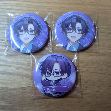 컬러풀 피치 모후 타워 콜라보 캔뱃지