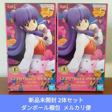 미개봉 새상품 란마 1/2 샴푸 피규어 2체 세트