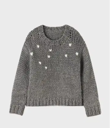 [ 새상품급 ] The toe Notting-Hill Heart Knit