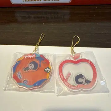 제일복권 미세스 키링 2개 세트