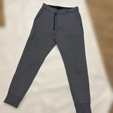 BRIEFING 그레이 조거 팬츠 M