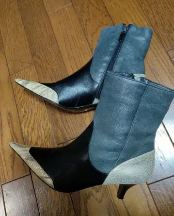 Claudina 클라우디나 소가죽 숏부츠