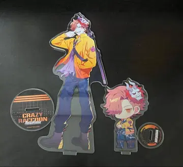 Crazy Raccoon 아리사카 아크릴 스탠드 세트