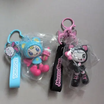 메조피아노 시크릿 캐릭터 참 TOKOTOYZ 키링