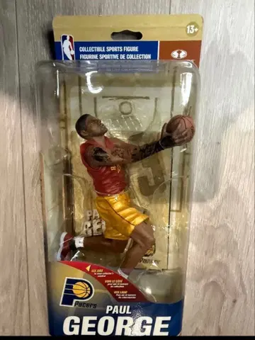 NBA 폴 조지 피규어 인디애나 페이서스
