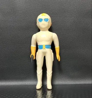 '쇼와 레트로' 당시 월광 가면 소프트 비닐(무판권)