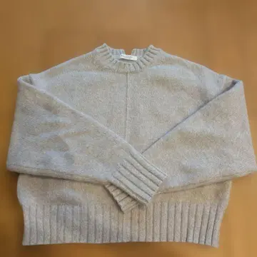 MACPHEE 라무 캐시미어 크루넥 풀오버