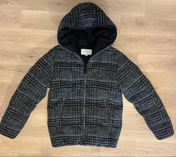 투모로우랜드 울 다운 자켓