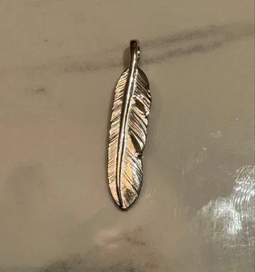 고로즈/고로즈/작은 페더/왼쪽/실버/SV