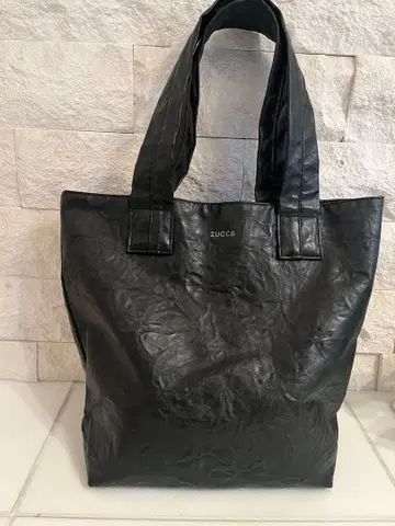 ZUCCA 엠보싱 토트 새상품급 BLACK