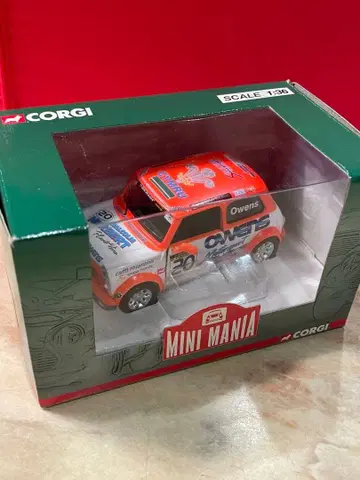 Corgi Mini Mania 1:36 미니카