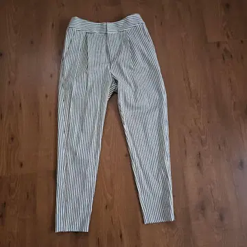 FRAMEWORK 여성용 스트라이프 패턴 팬츠 34