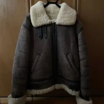 무스탕 자켓 vintage 80s90s type B-3 가죽 구제 의류