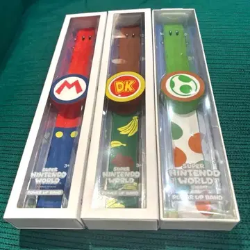 USJ 유니버셜 파워업 밴드 마리오 루이지 세트