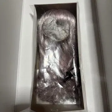 보크스 풀초 한정판 가발 7~8인치 퍼플