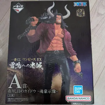 원피스 EX A상 카이도 피규어