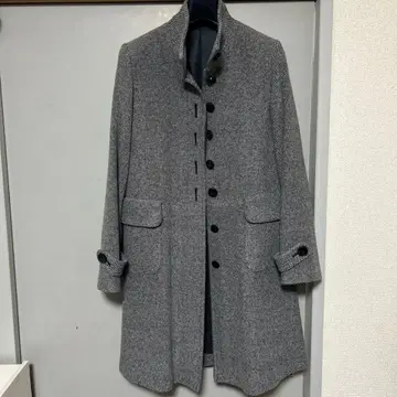 MINHA KILA KILA 스탠드 카라 코트