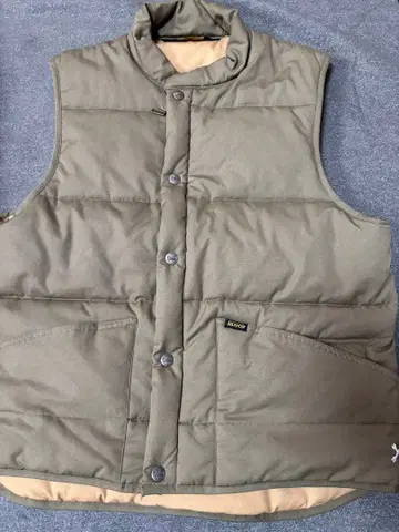 가격 인하 Bluco workgarment 다운 베스트 L