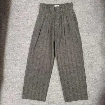 [ Sunny Clouds ] 샤틀노츠 체크 와이드 팬츠 스트레이트