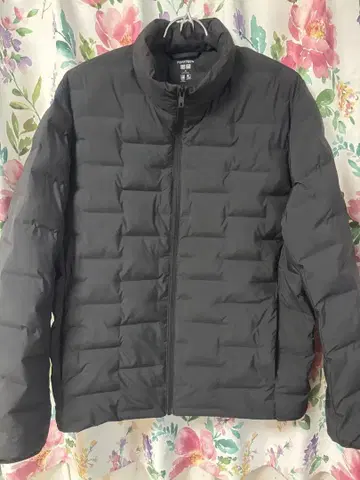 유니클로 퍼프 테크 자켓 논퀼트 XL 블랙 UNIQLO