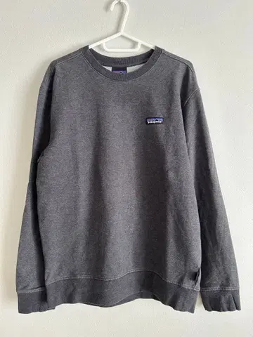 patagonia 오가닉 코튼 트레이닝복 S 그레이