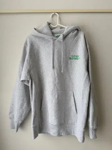 Lil Bit Better 후드티 속기모