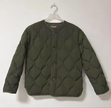 Orcival 퀼팅 자켓 카키 리몬타 사이즈 1