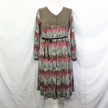 Marble SUD 긴팔 2way 기타 보더 원피스