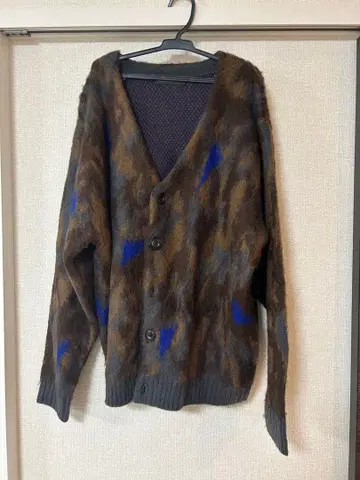 나노 유니버스 모헤어 가디건