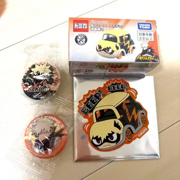 토미카 바쿠고 카츠키 점프 페스타 2026, 쿠라스시 캔뱃지