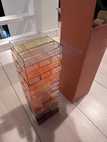 BALANCE TOWER 밸런스 게임