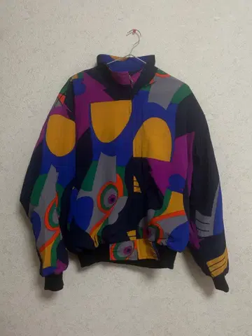 LongRun 다색 그래픽 자켓