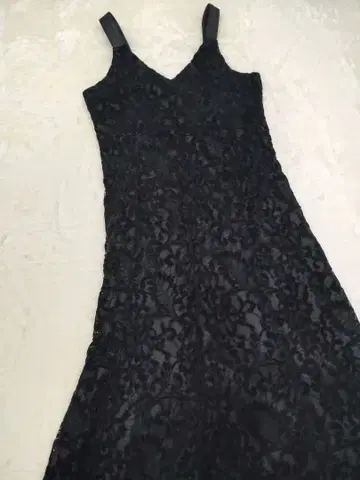 그레이스 콘티넨탈 레이스 오버롤 스커트