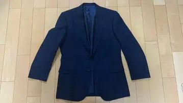 [가격 인하] 제냐 모헤어 트로피 L 사이즈 네이비 블레이저 거의 미착용