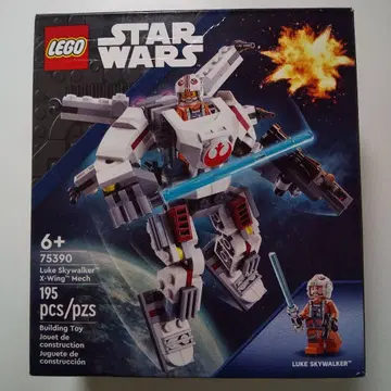 LEGO 스타워즈 75390 루크 스카이워커 X윙 메카