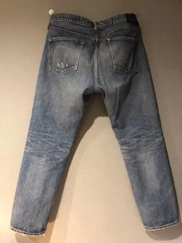 RHC RON HERMAN 데미지 데님 34