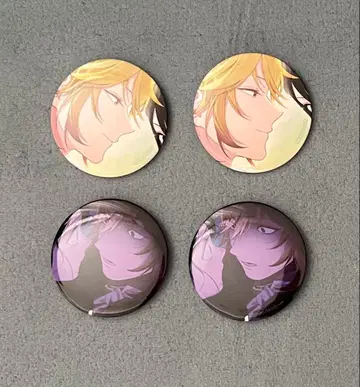 OVER REQUIEMZ 오버 레퀴엠즈 캔뱃지 클로드