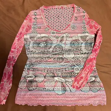 파워넷 티셔츠 Y2K