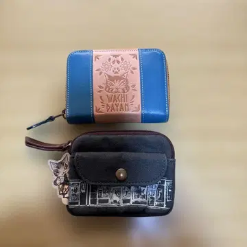와치필드 다얀 타실 캠퍼스 카드 파우치와 메히코 카드 지갑