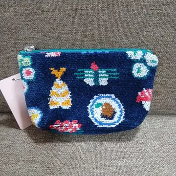 [ 미사용 새상품 ] 러브리 바이 페이러 오스시 보트형 파우치