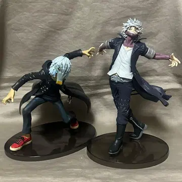 나의 히어로 아카데미아 시가라키 토무라 다비 피규어 2개 세트 프라이스