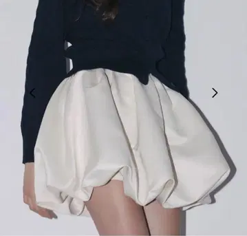 THETOE 베니스 벌룬 스커트 벌룬 스커트