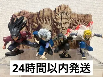 NARUTO PANEL SPECTACLE 역대 호카게 피규어 4개 세트
