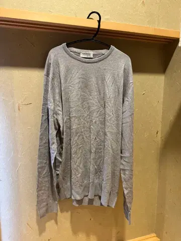 [ 새상품급 ] JOHN SMEDLEY 코튼 스웨터