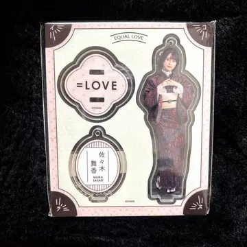 이코라부 사사키 마이카 레트로 모던 아크스타 아크릴 스탠드