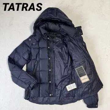 정가 15만 미사용 TATRAS 다운 BOESIO 02 네이비 2way