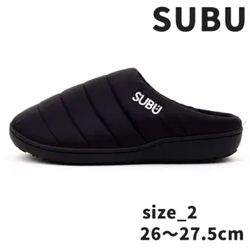 미사용 새상품 주머니 포함 SUBU 26~27.5cm