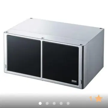 [ 새상품급 ] 산와서플라이 CD DVD 보관 케이스 원터치